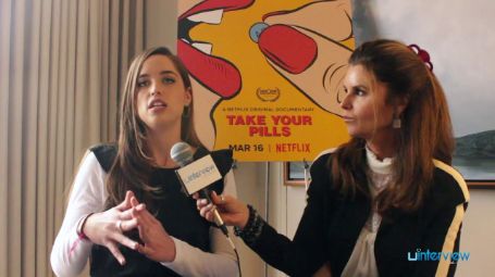 christina talking about the show with mother maria 